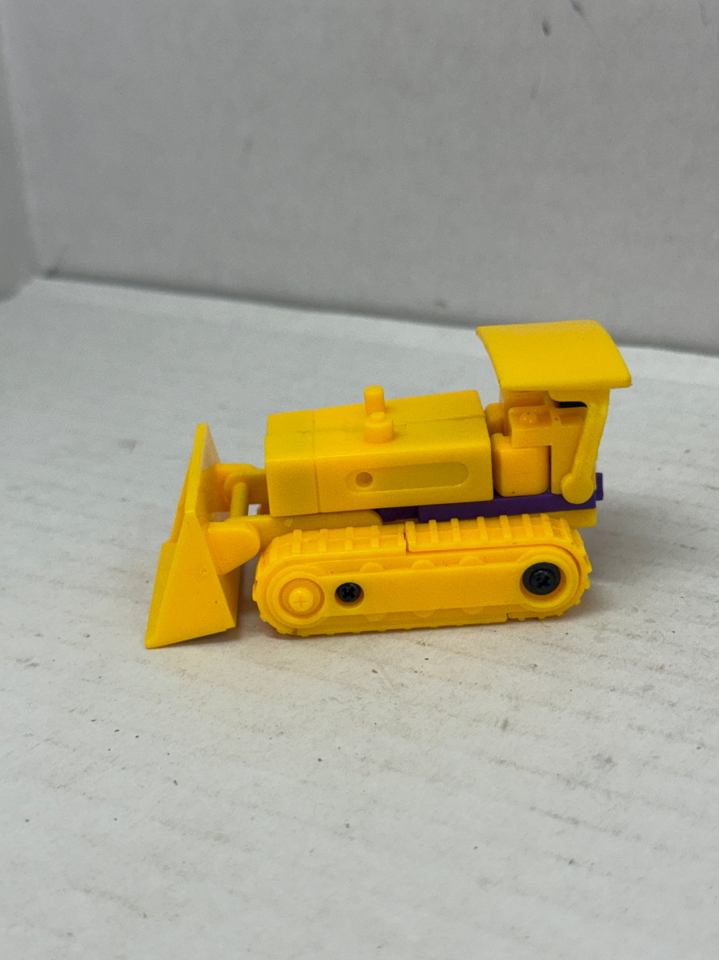 original G2 Transformers YELLOW constructicon BONECRUSHER Devastator