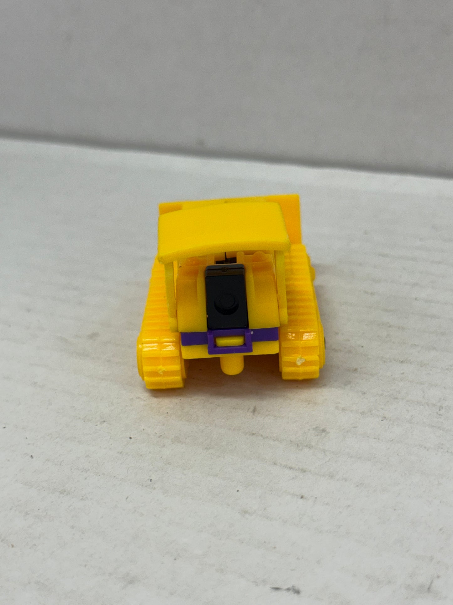 original G2 Transformers YELLOW constructicon BONECRUSHER Devastator