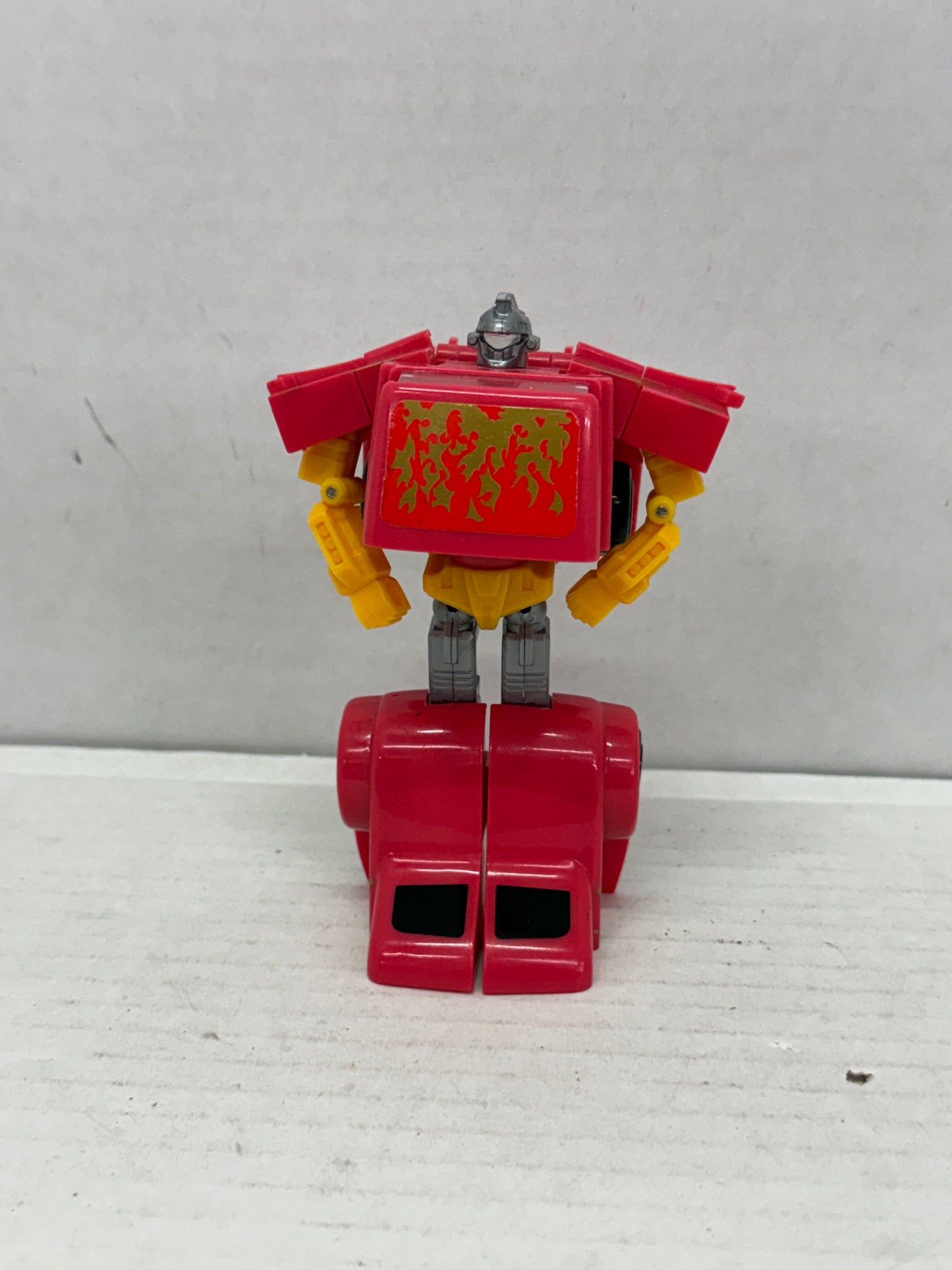 1993 Hasbro G2 Transformers Laser Rods Volt Working Condition