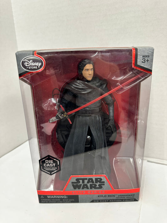 Star Wars Elite Series: KYLO REN Unmasked (Disney Store) Die Cast