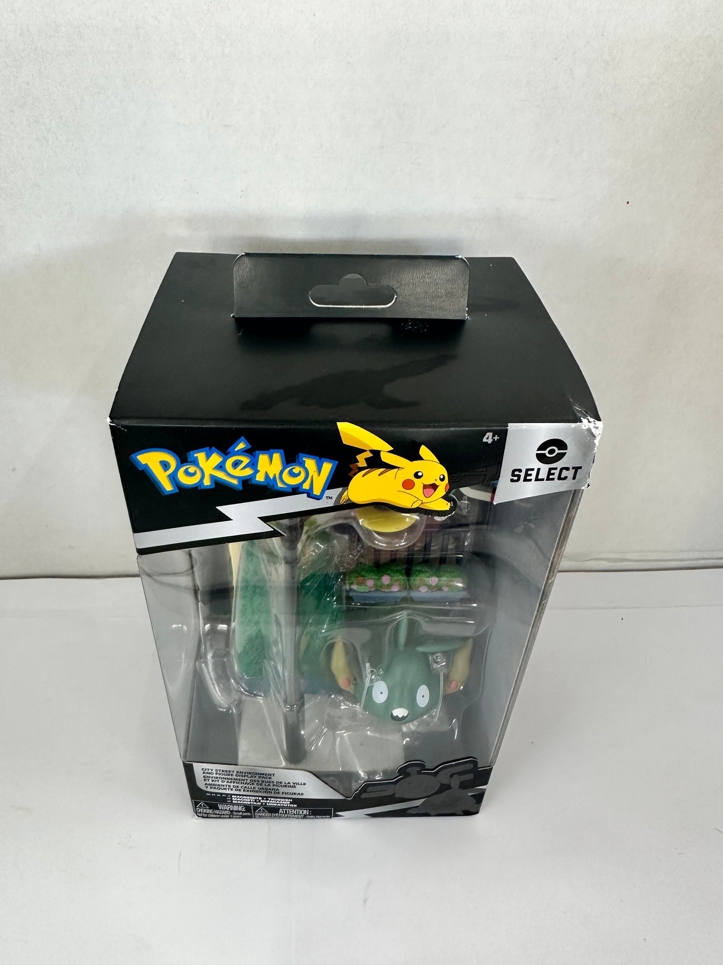Pokemon Select City Street Environment Set Magnemite & Trubbish Series 5