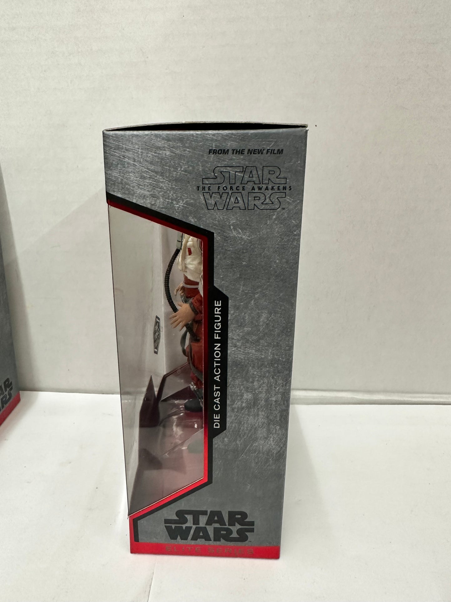 POE DAMERON Action Figure STAR WARS Elite Series Disney Store Exclusive Die-Cast