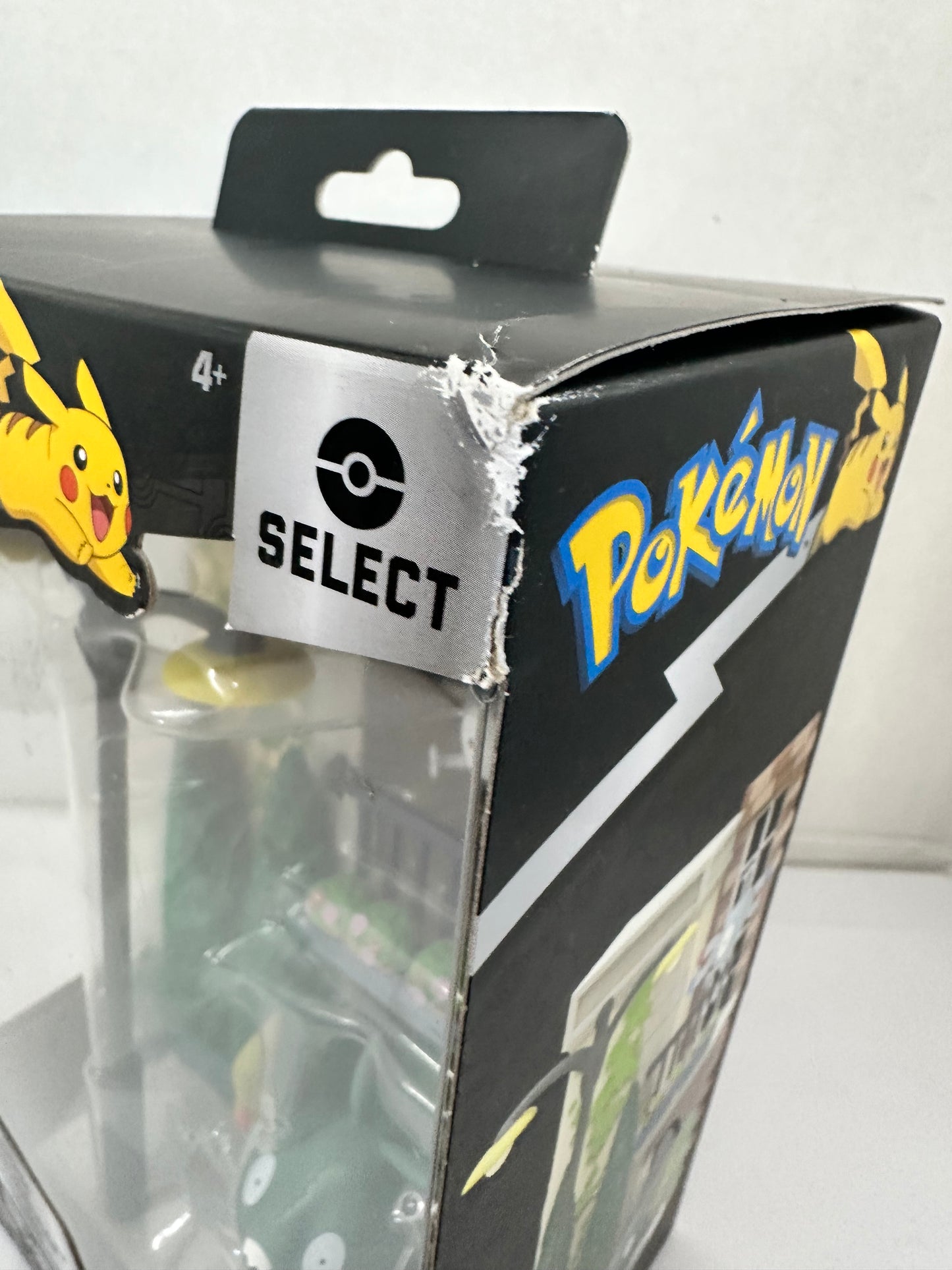 Pokemon Select City Street Environment Set Magnemite & Trubbish Series 5