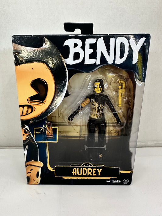 BENDY & The Ink Machine Audrey 5” Action Figure Toy 2024 Jakks Pacific