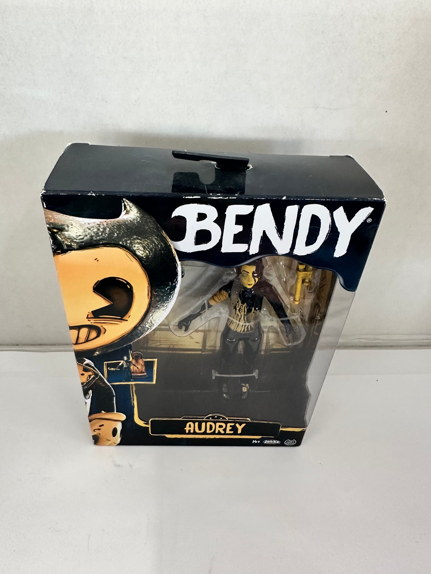 BENDY & The Ink Machine Audrey 5” Action Figure Toy 2024 Jakks Pacific
