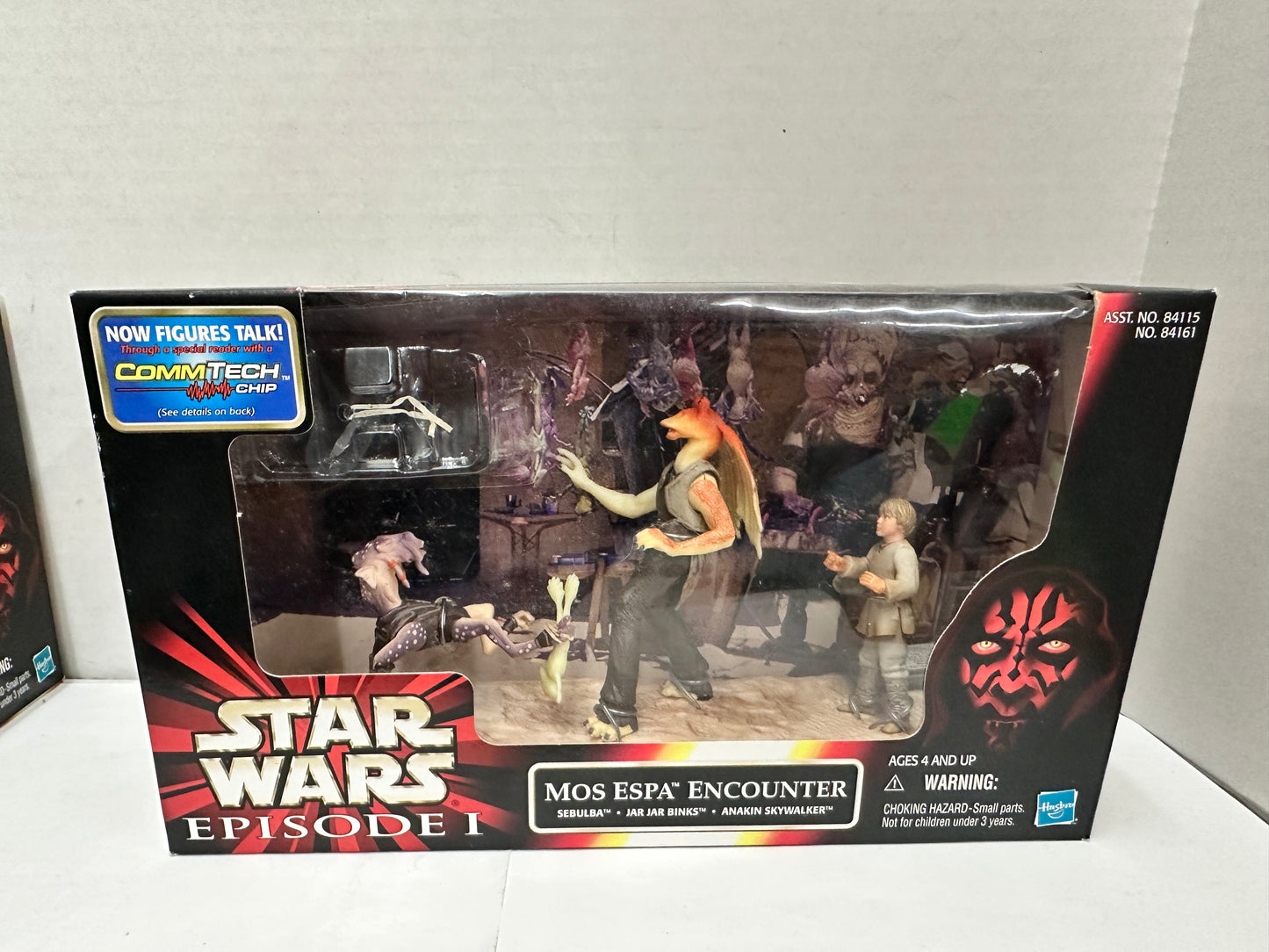 Star Wars:  Episode 1 Mos Espa Encounter with Comm-Tech Chip Hasbro Vintage 1999