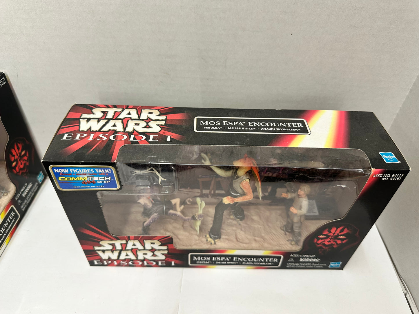 Star Wars:  Episode 1 Mos Espa Encounter with Comm-Tech Chip Hasbro Vintage 1999