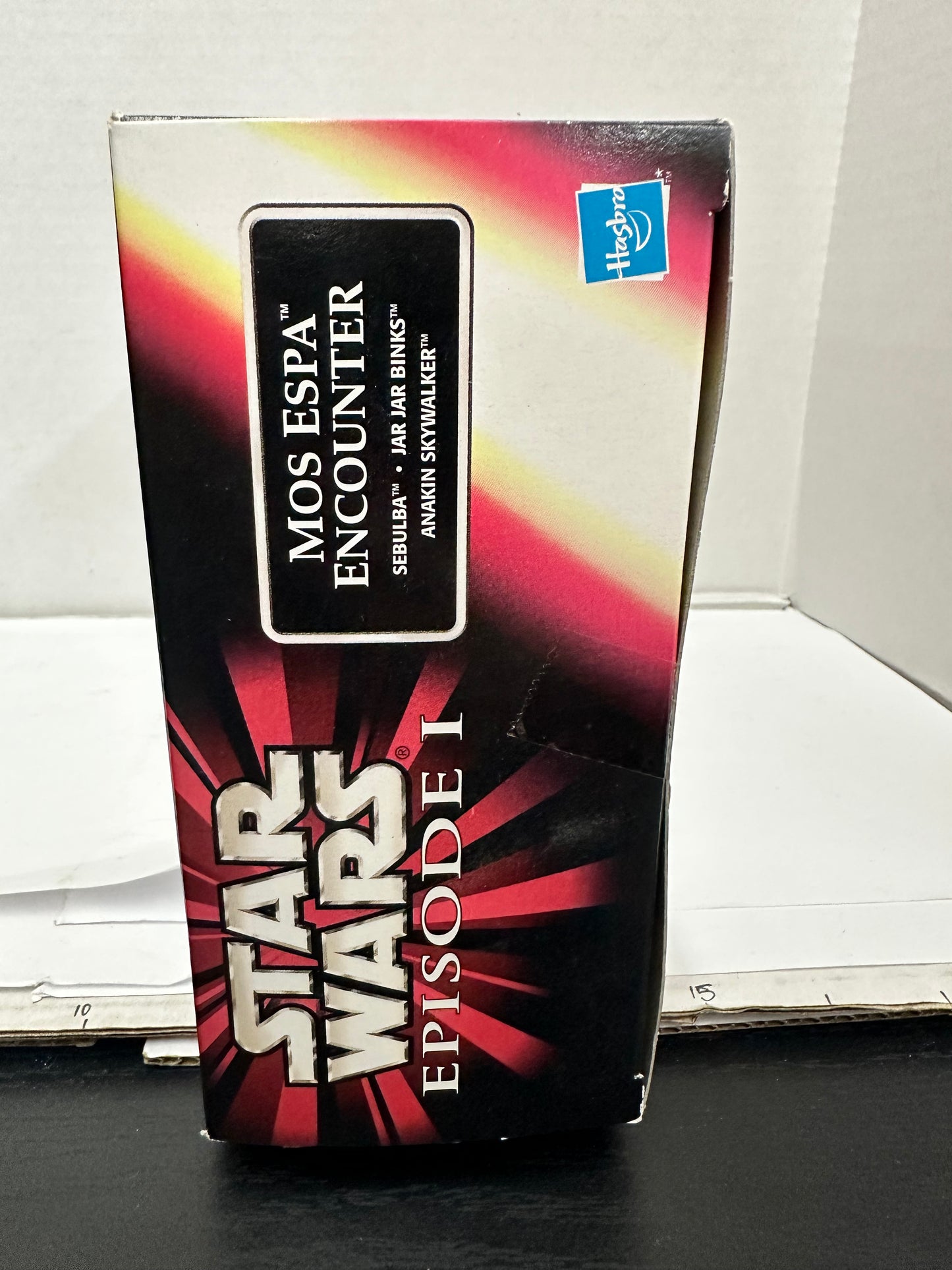 Star Wars:  Episode 1 Mos Espa Encounter with Comm-Tech Chip Hasbro Vintage 1999