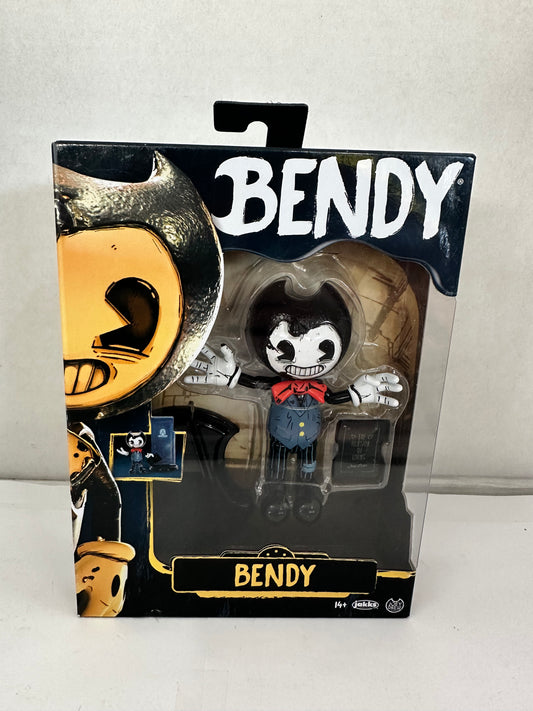 Jakks Pacific Bendy & The Ink Machine 5” Action Figure with Book