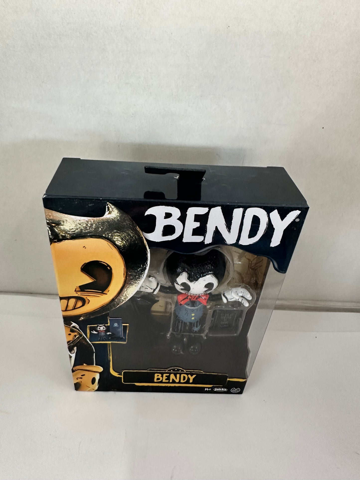 Jakks Pacific Bendy & The Ink Machine 5” Action Figure with Book