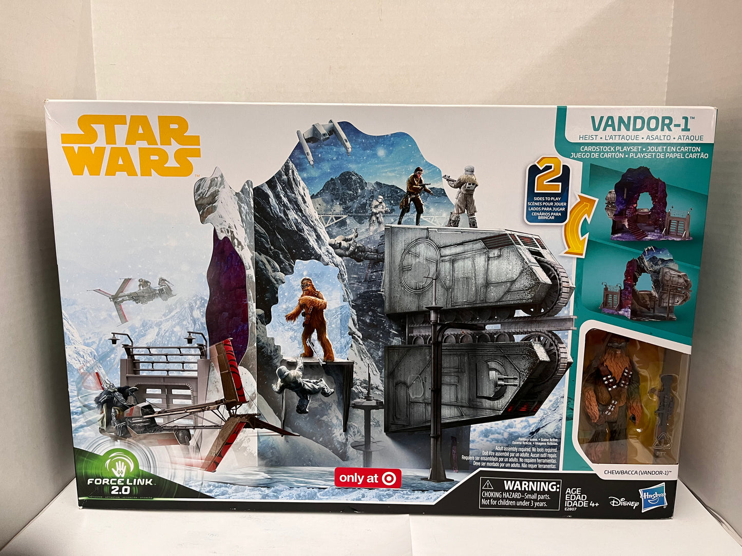 Star Wars: VANDOR-1 Heist Playset CHEWBACCA Figure Target Exclusive