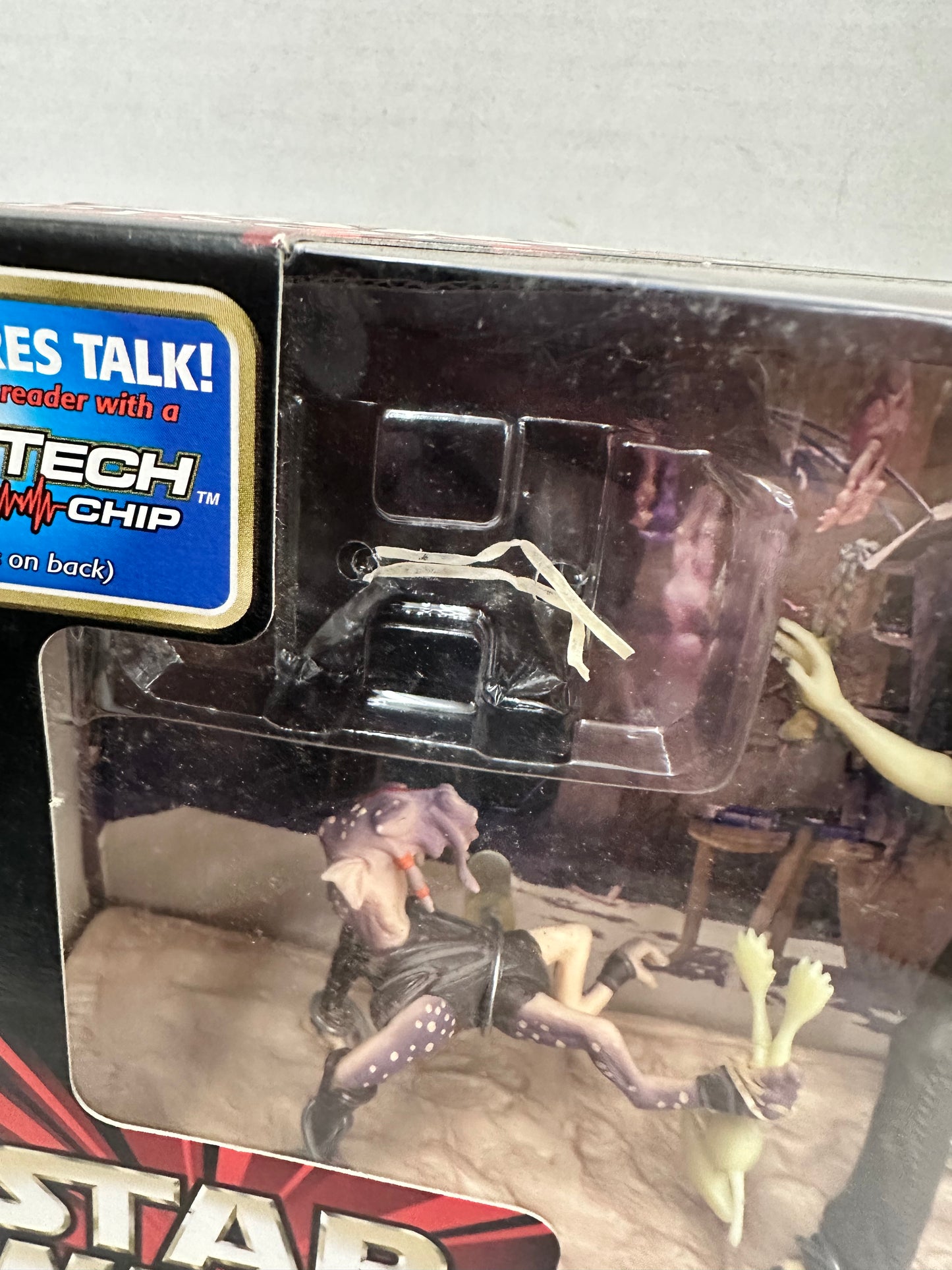 Star Wars:  Episode 1 Mos Espa Encounter with Comm-Tech Chip Hasbro Vintage 1999