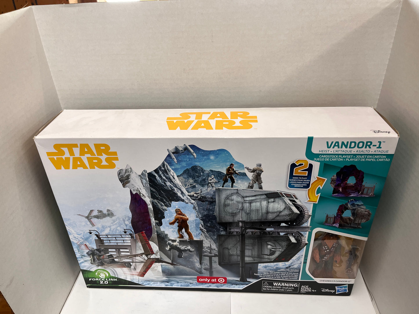 Star Wars: VANDOR-1 Heist Playset CHEWBACCA Figure Target Exclusive