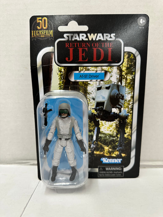 Star Wars Return of the Jedi AT-ST Driver Vintage 50th Lucas