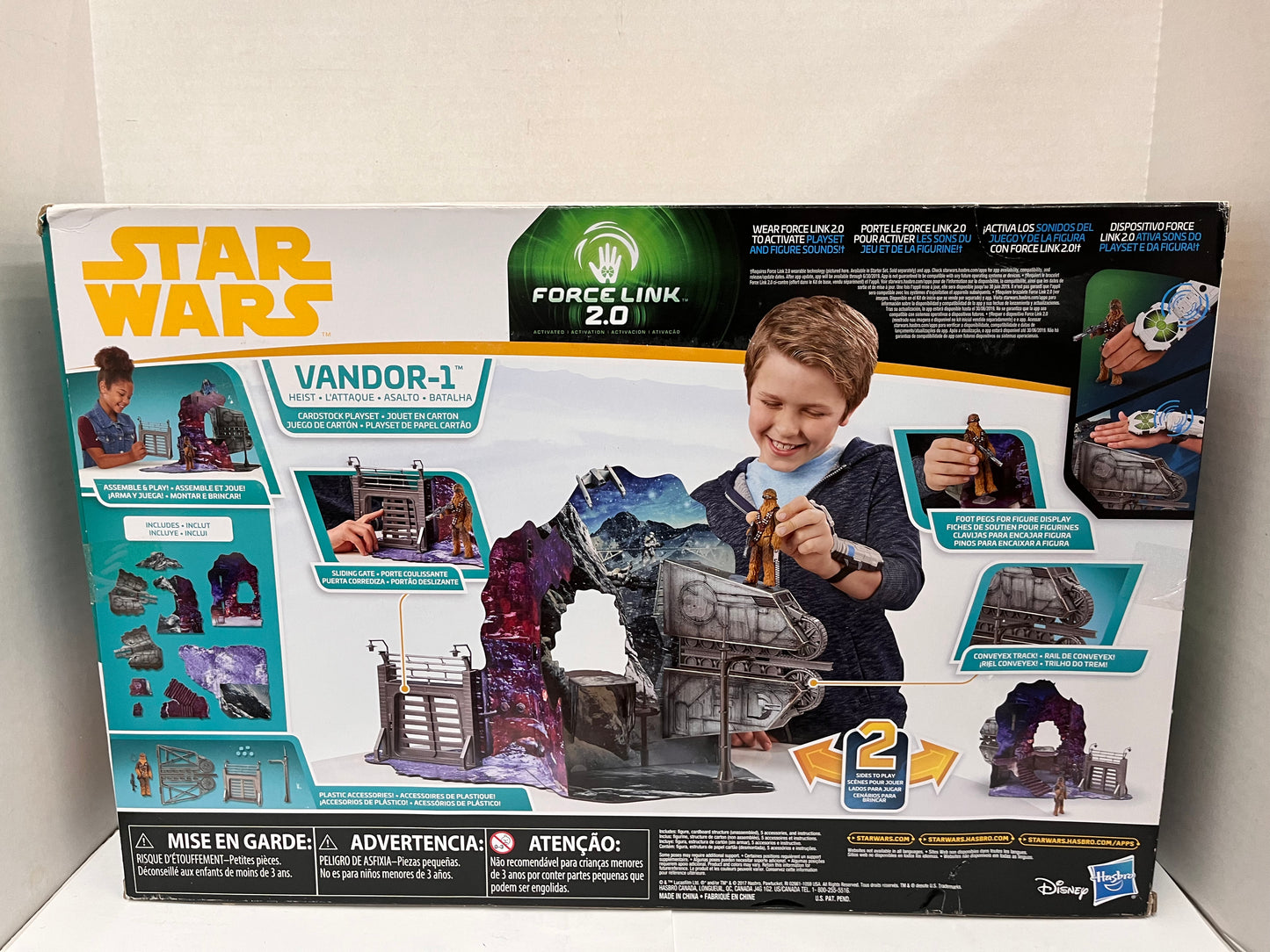 Star Wars: VANDOR-1 Heist Playset CHEWBACCA Figure Target Exclusive