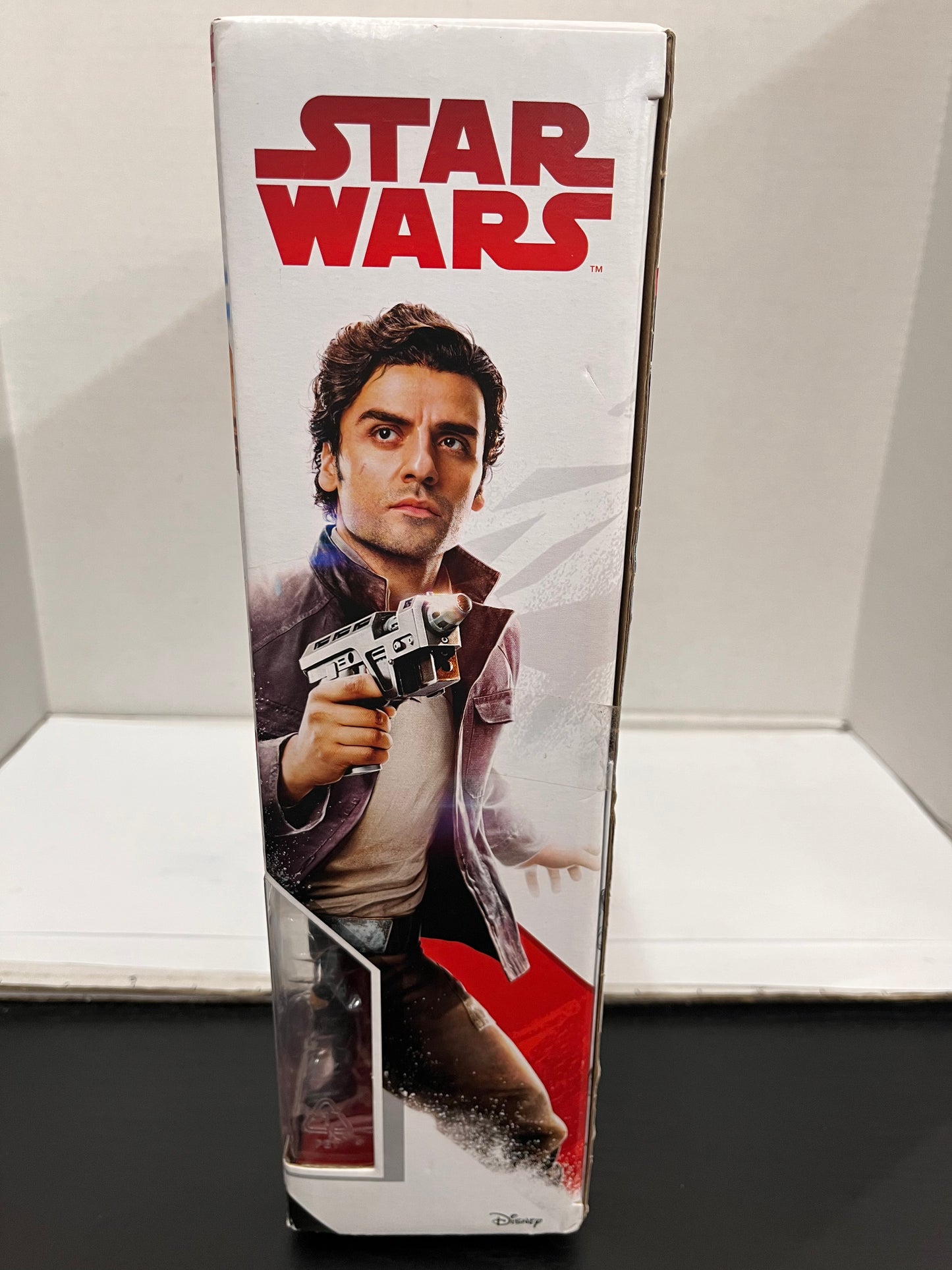 Star Wars Resistance Ski Speeder w/Captain Poe Dameron Action Figure Force Link