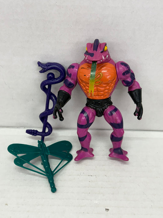 Vintage Tung Lashor Motu He-Man Masters Of Universe Action Figure Complete #1