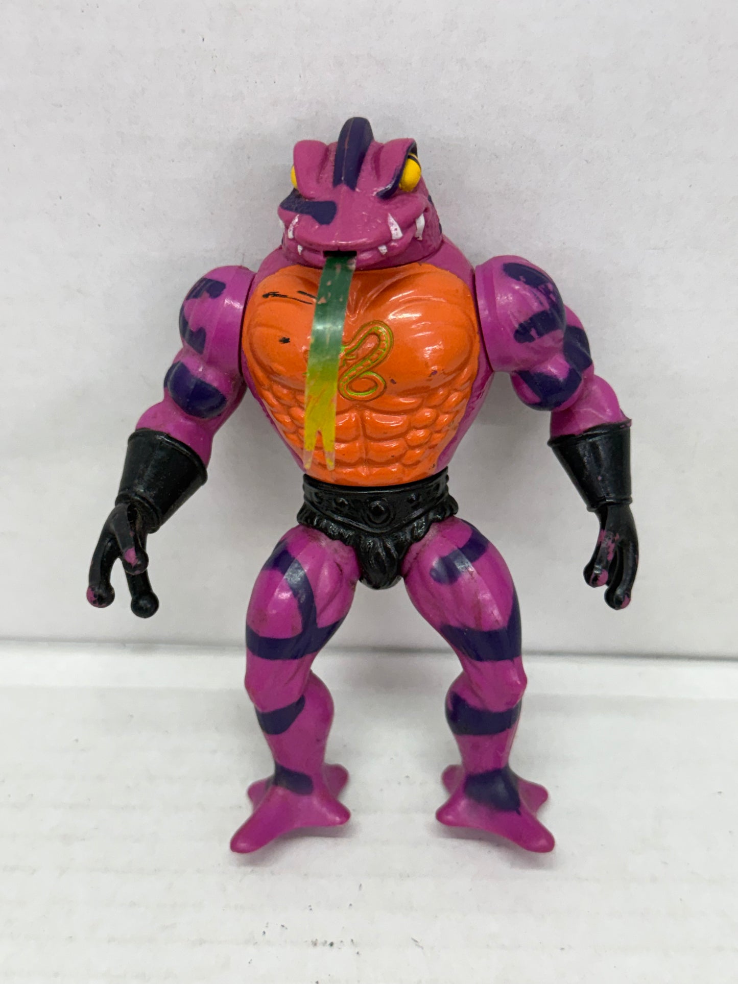 Vintage Tung Lashor Motu He-Man Masters Of Universe Action Figure Complete #1