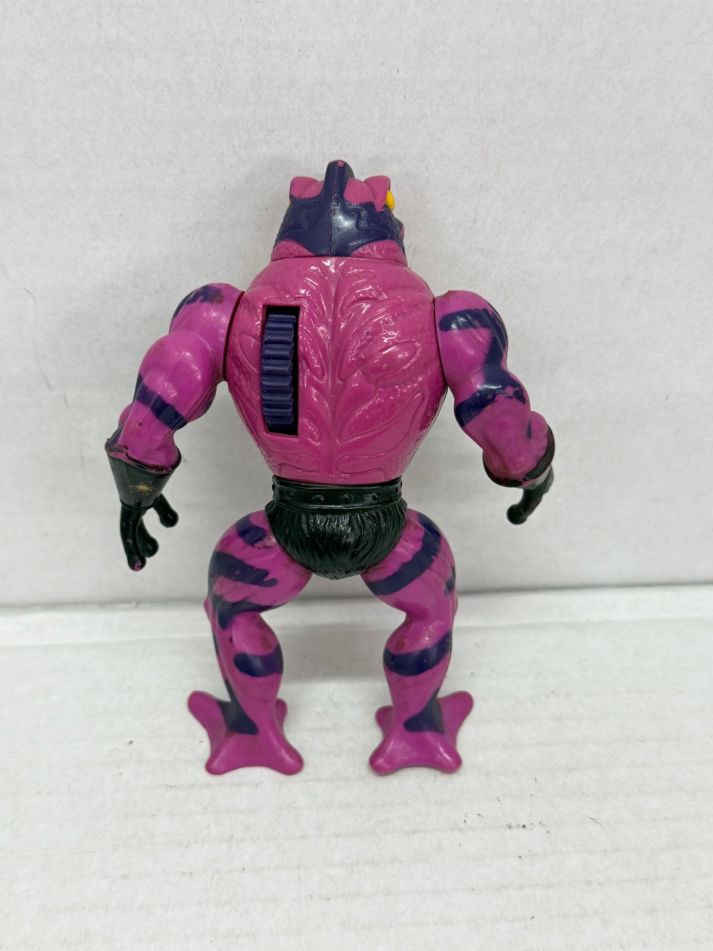 Vintage Tung Lashor Motu He-Man Masters Of Universe Action Figure Complete #1