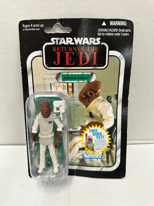 Star Wars Vintage Collection Figure NIB -Return of the Jedi VC22 Admiral Ackbar