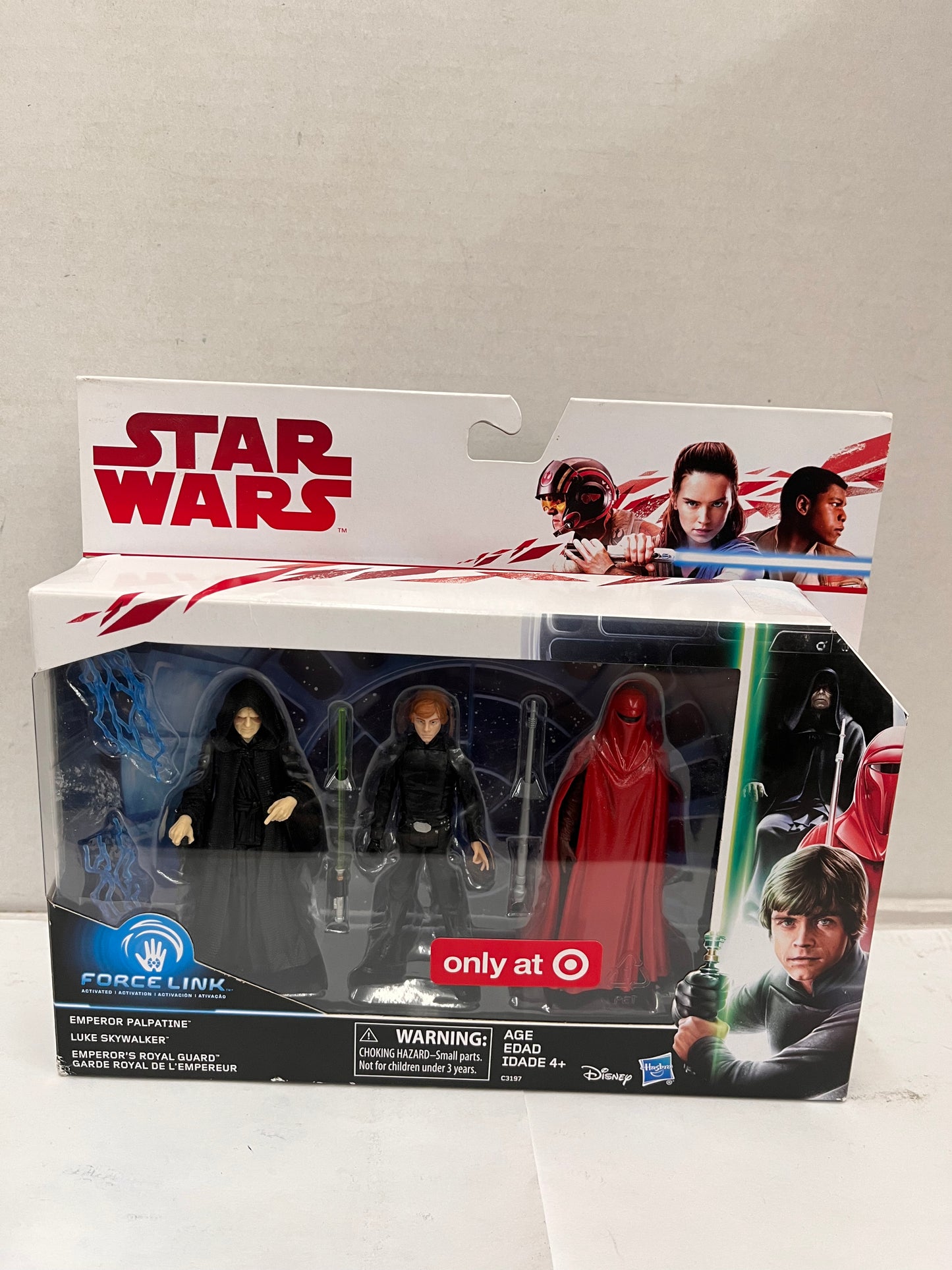 Hasbro Star Wars Force Link Target Exclusive 3 Pack