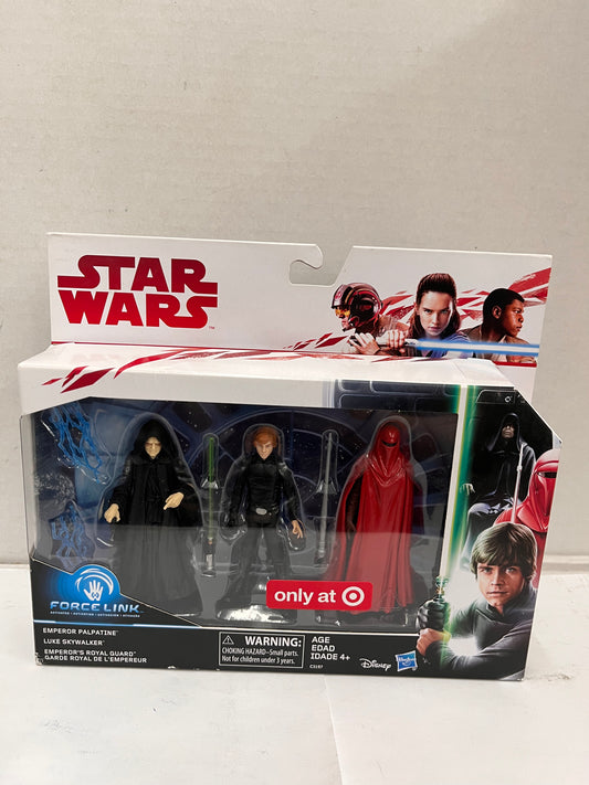 Hasbro Star Wars Force Link Target Exclusive 3 Pack