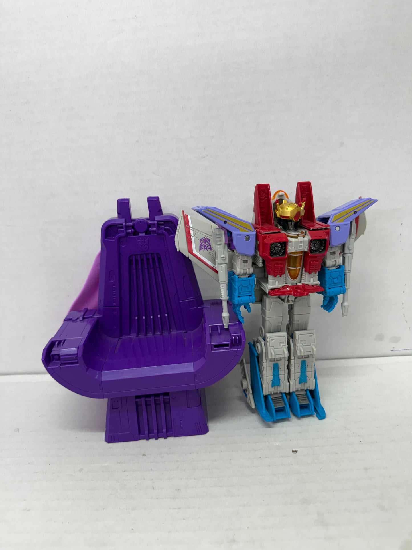 Transformers Coronation Starscream Complete 86 Studio Series Leader Class #1