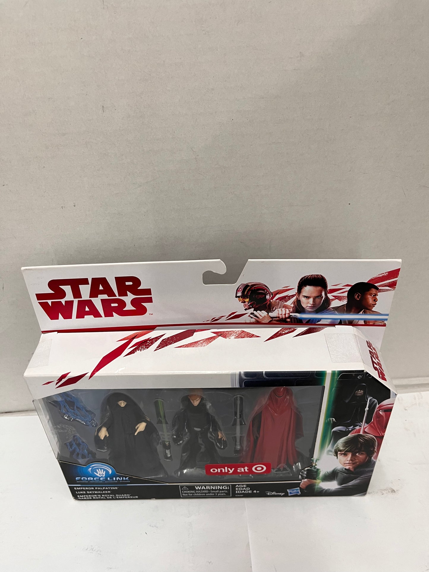 Hasbro Star Wars Force Link Target Exclusive 3 Pack