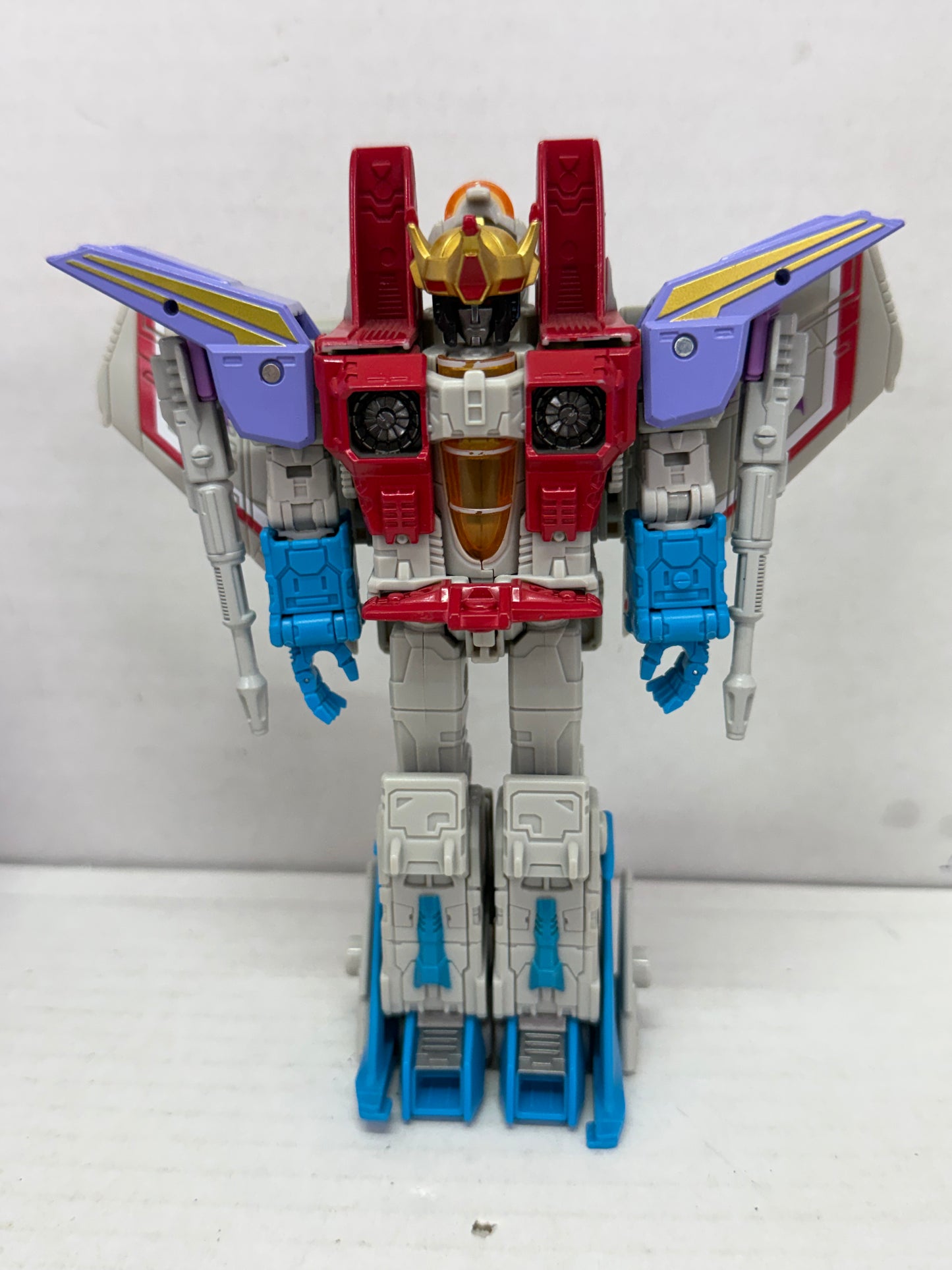 Transformers Coronation Starscream Complete 86 Studio Series Leader Class #1