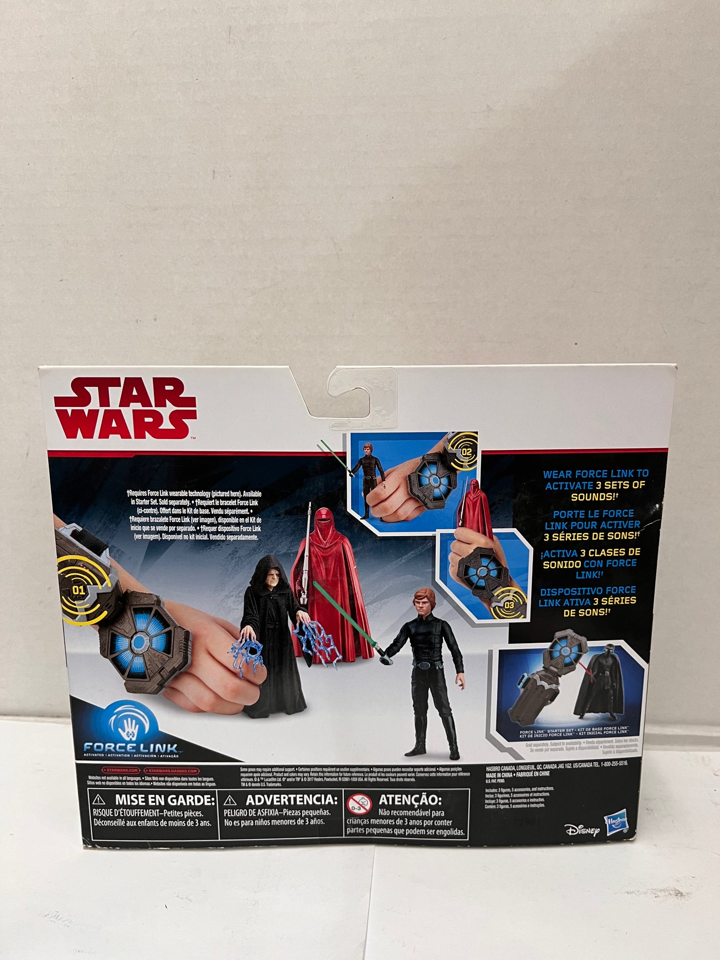 Hasbro Star Wars Force Link Target Exclusive 3 Pack