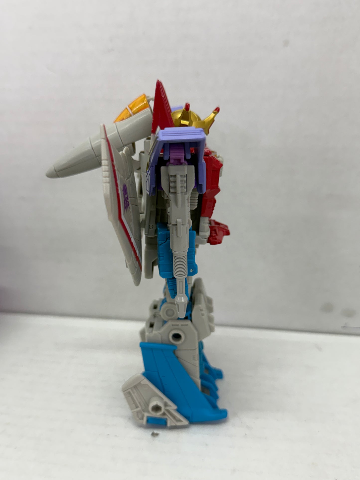 Transformers Coronation Starscream Complete 86 Studio Series Leader Class #1