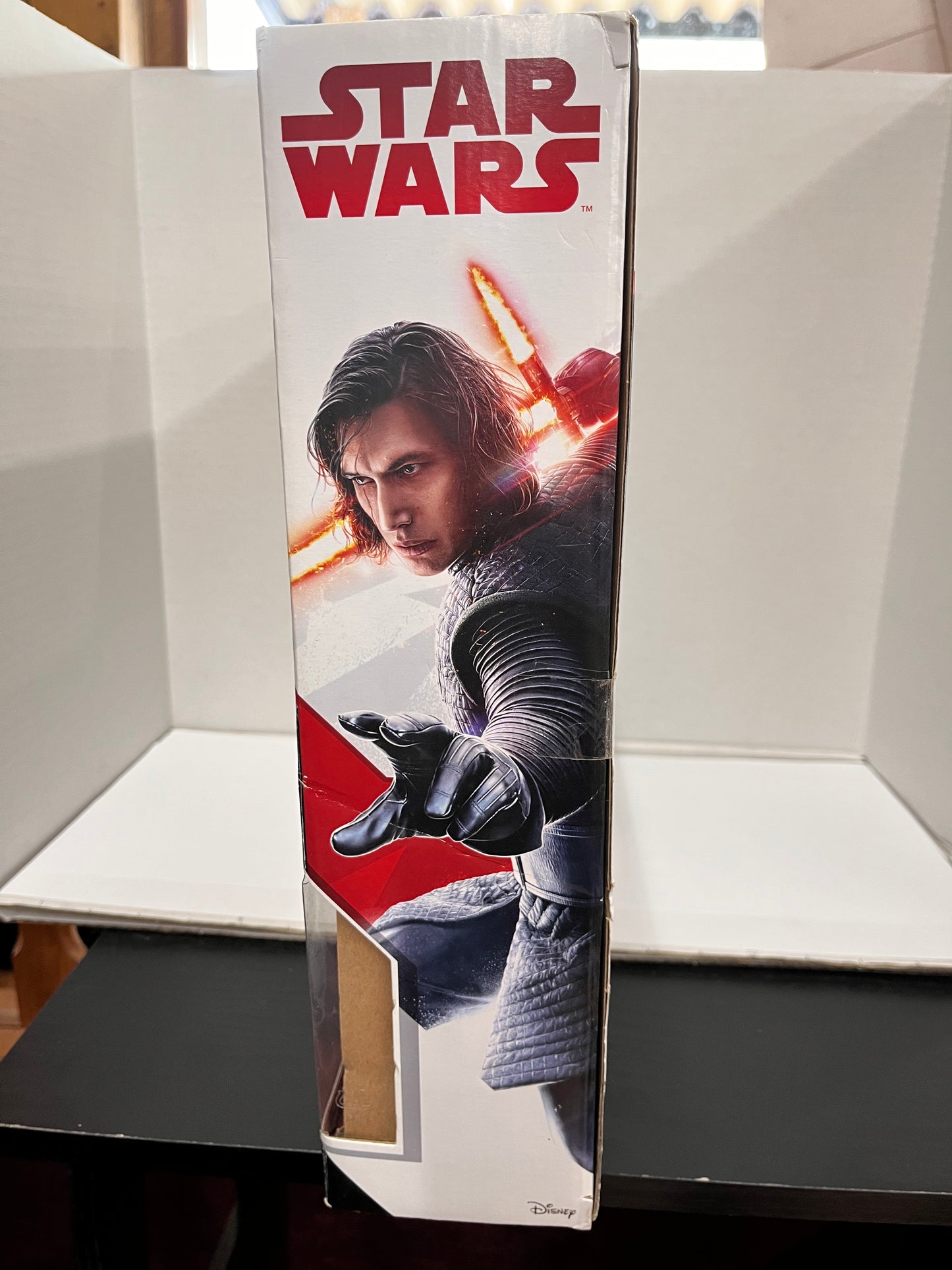 Star Wars Force Link Kylo Ren's Tie Silencer Pilot 3.75" Figure Last Jedi