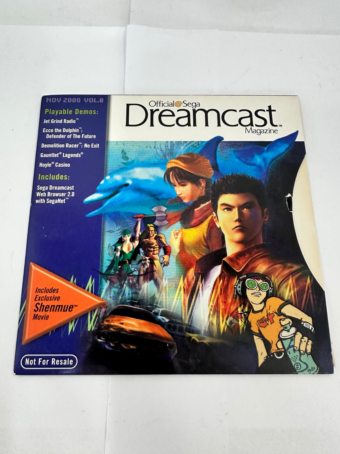 Lot of 4 Manuals +1 Dreamcast Disc Sleeve - Atari And Sega