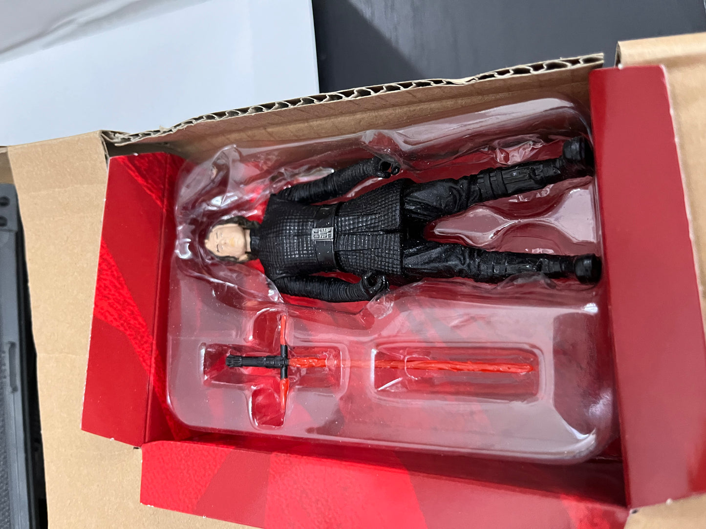 Star Wars Force Link Kylo Ren's Tie Silencer Pilot 3.75" Figure Last Jedi