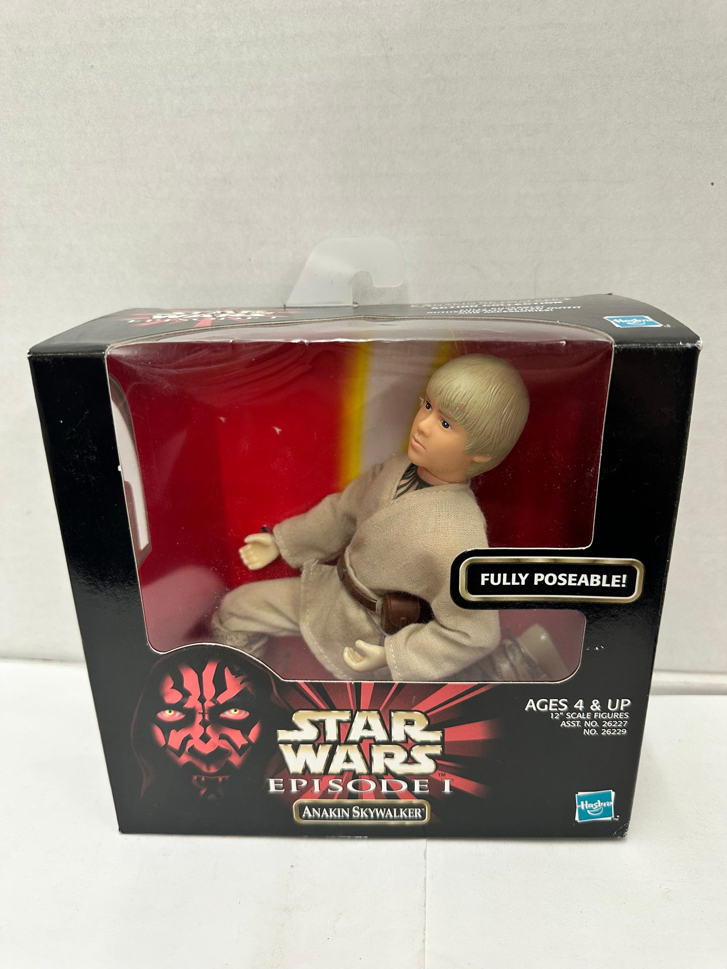 Star Wars Episode 1 Anakin Skywalker Action Figure 1998 Hasbro Sealed