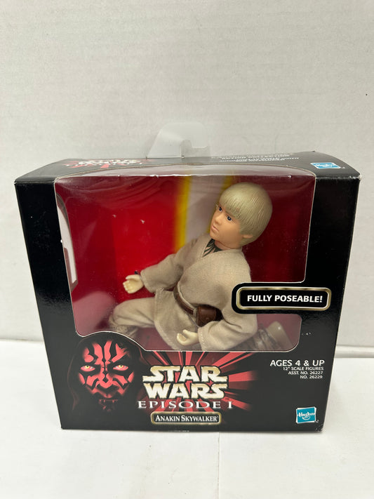 Star Wars Episode 1 Anakin Skywalker Action Figure 1998 Hasbro Sealed