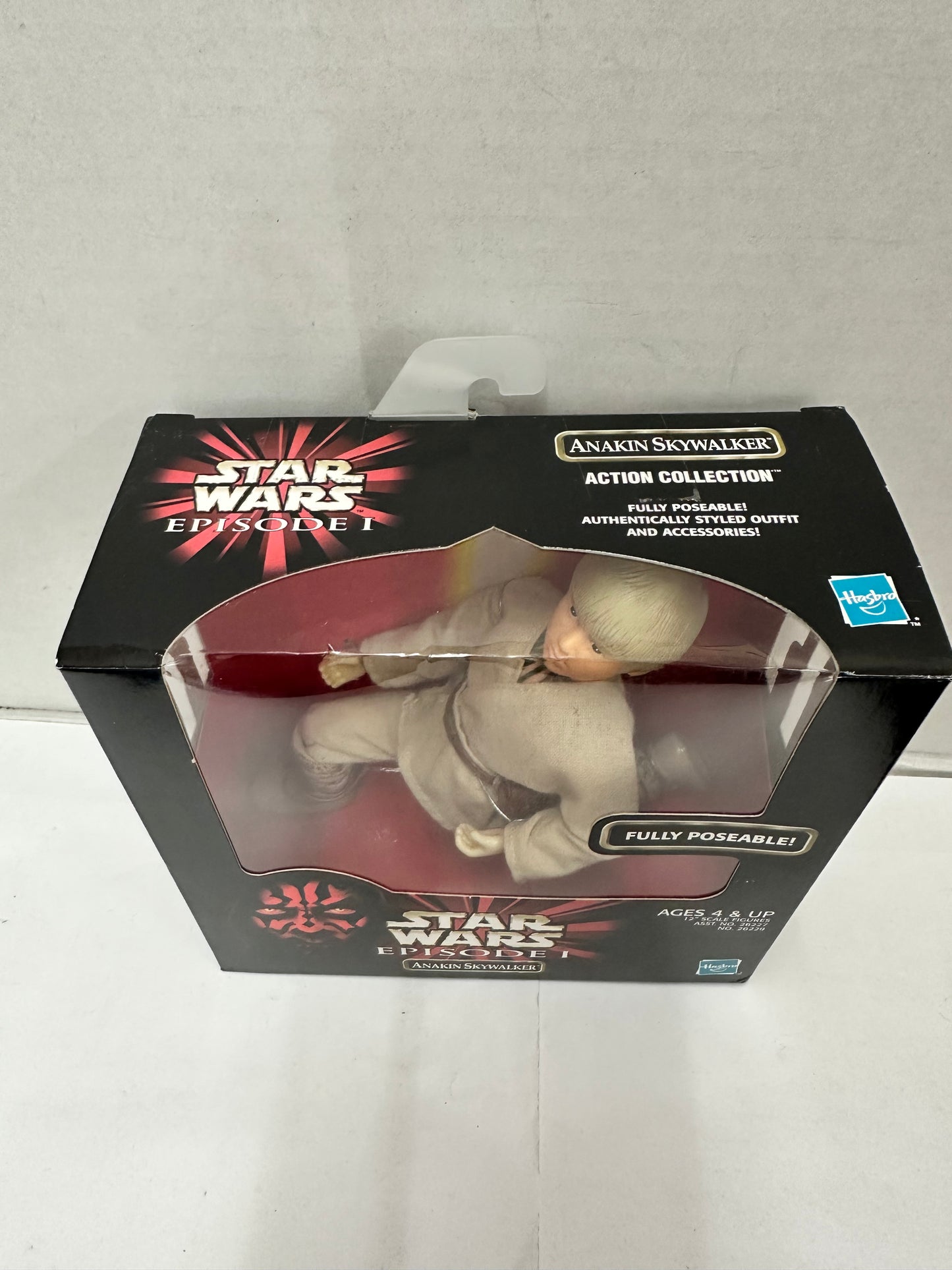 Star Wars Episode 1 Anakin Skywalker Action Figure 1998 Hasbro Sealed