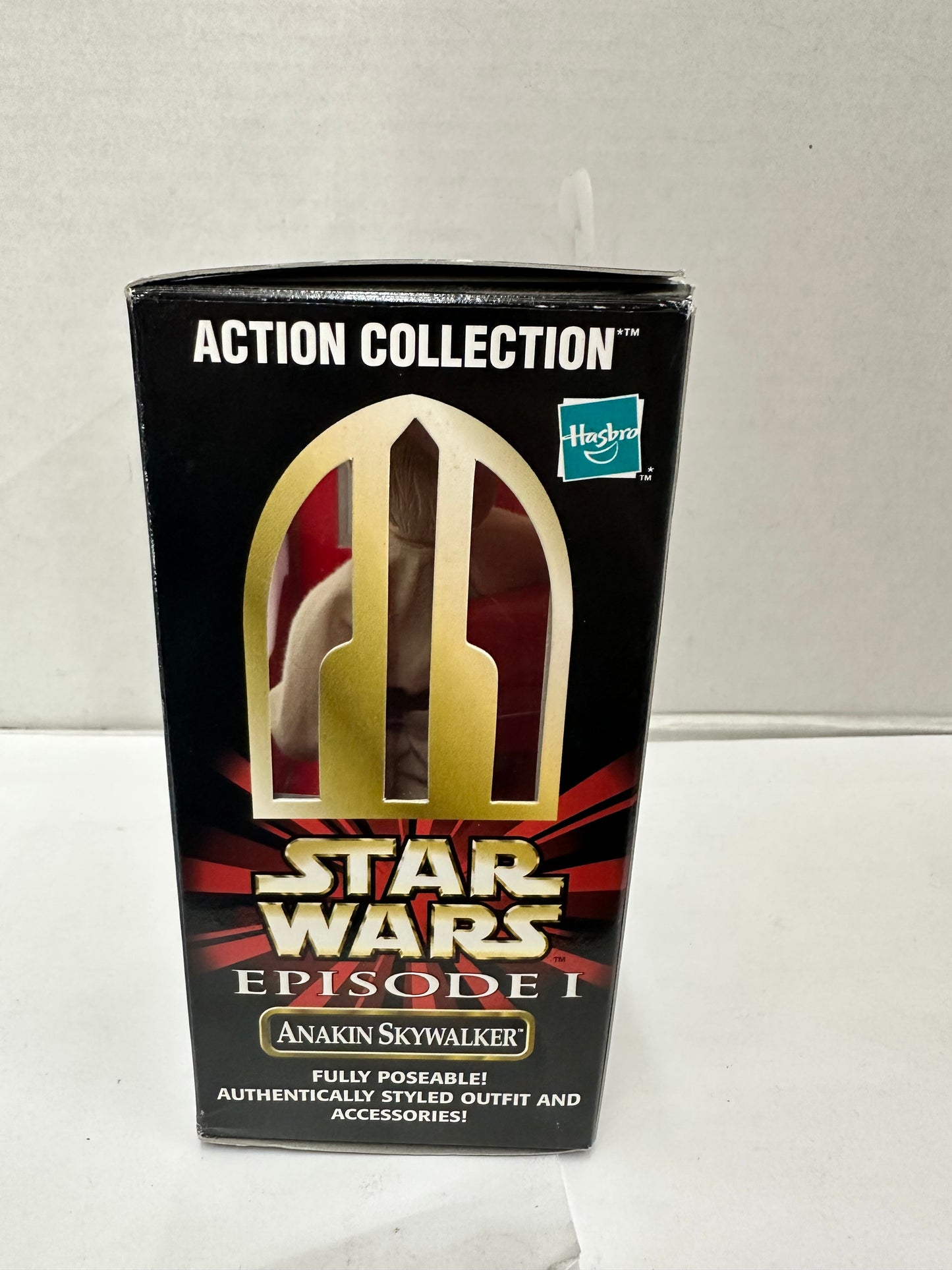 Star Wars Episode 1 Anakin Skywalker Action Figure 1998 Hasbro Sealed