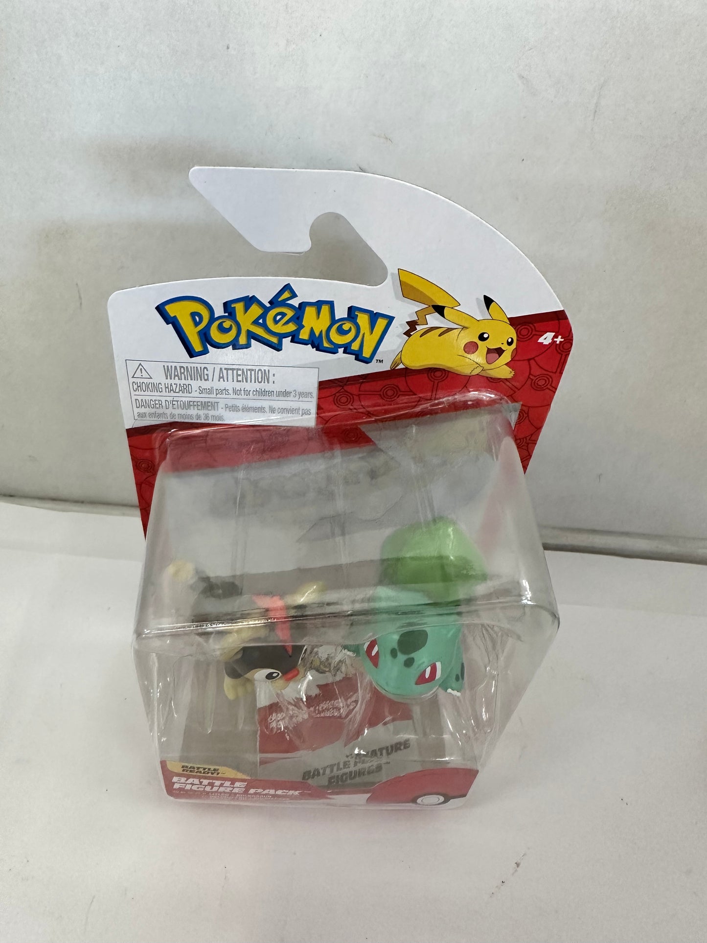 Pokemon: Litleo & Bulbasaur #5 - 2 Pack Battle [Figure]