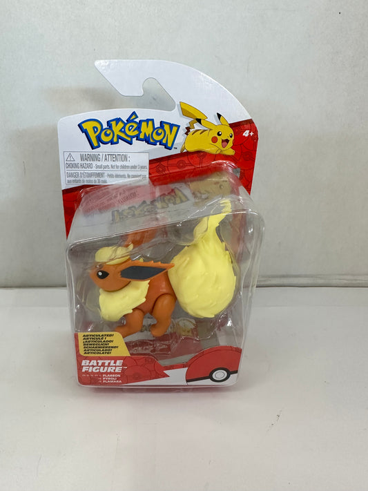 Pokemon Battle Figure Pack Flareon Action Figure by Jazwares