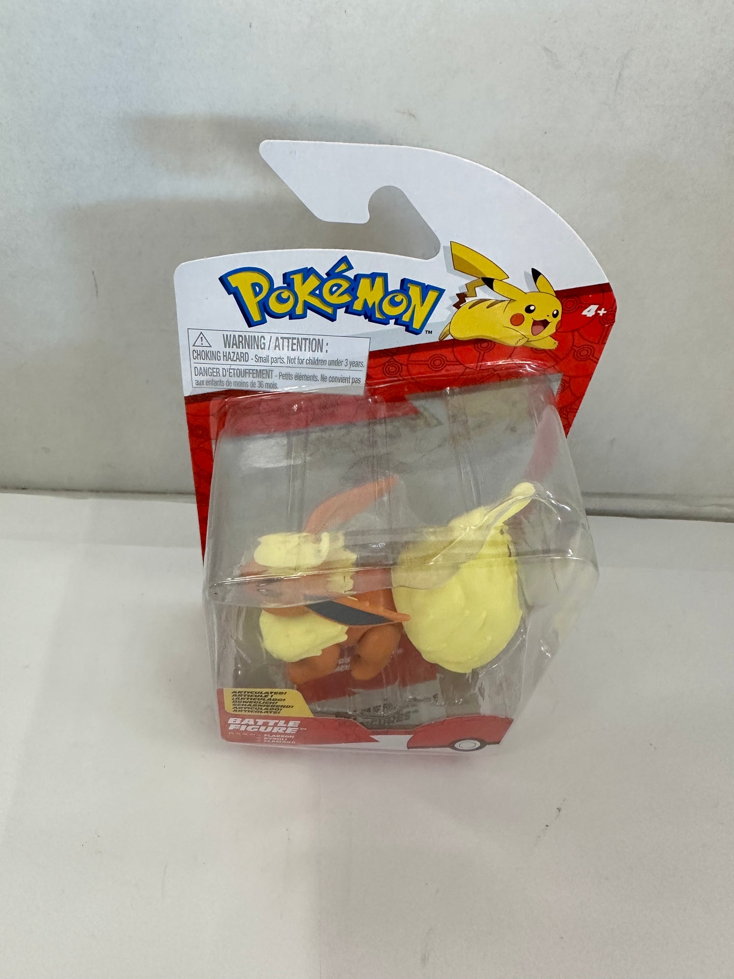 Pokemon Battle Figure Pack Flareon Action Figure by Jazwares