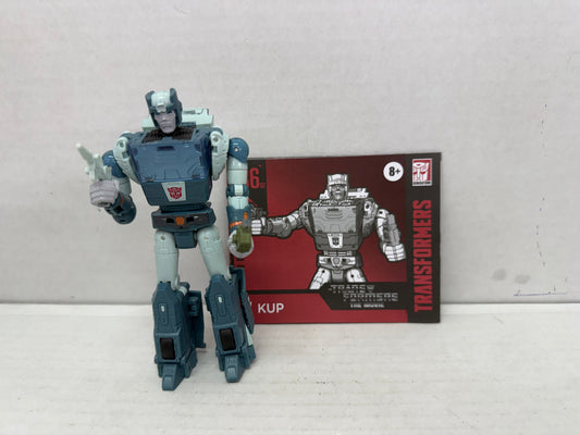 Transformers Kup Complete Studio Series 86-02 Deluxe Class 2020 - #1