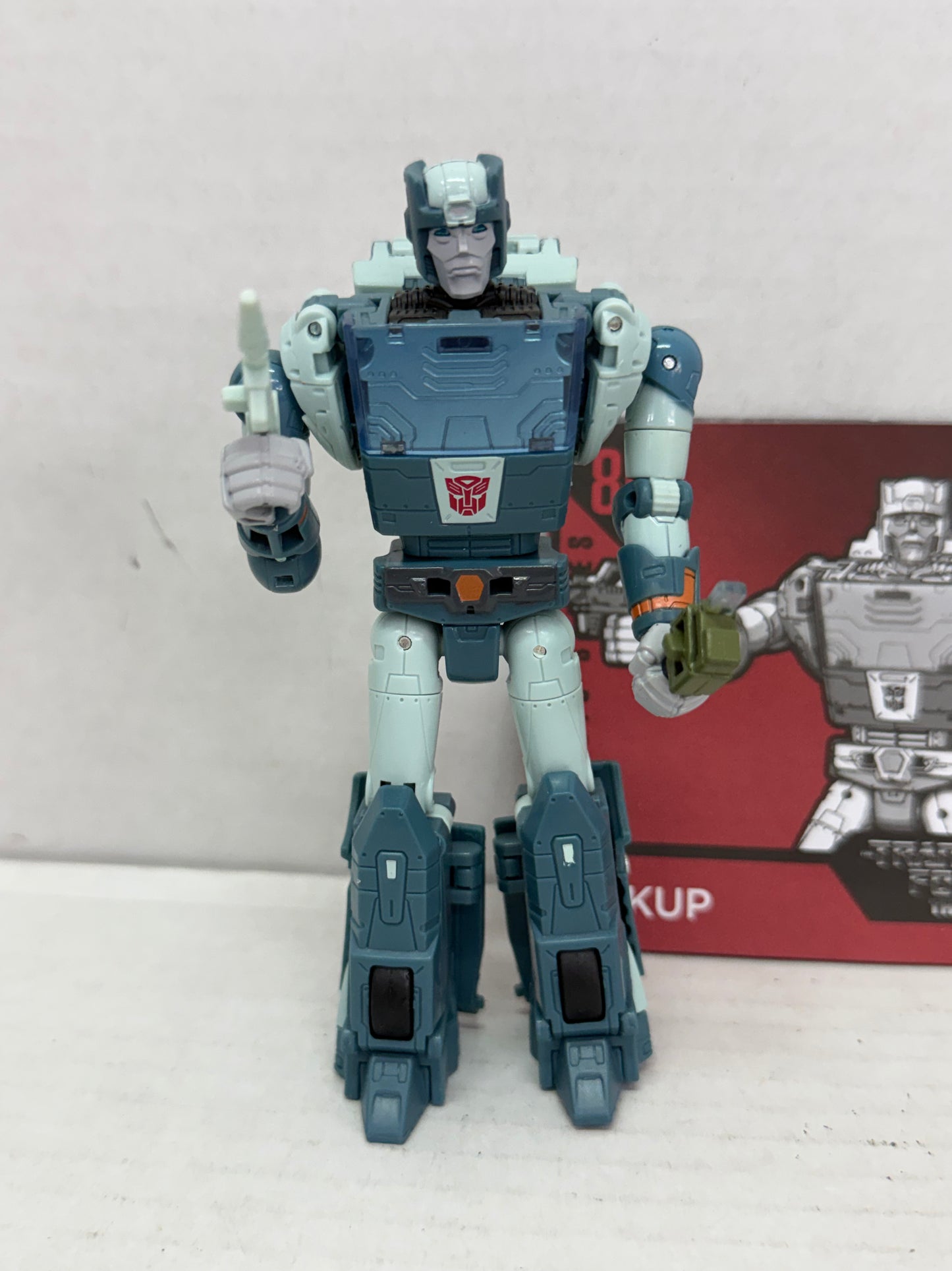 Transformers Kup Complete Studio Series 86-02 Deluxe Class 2020 - #1