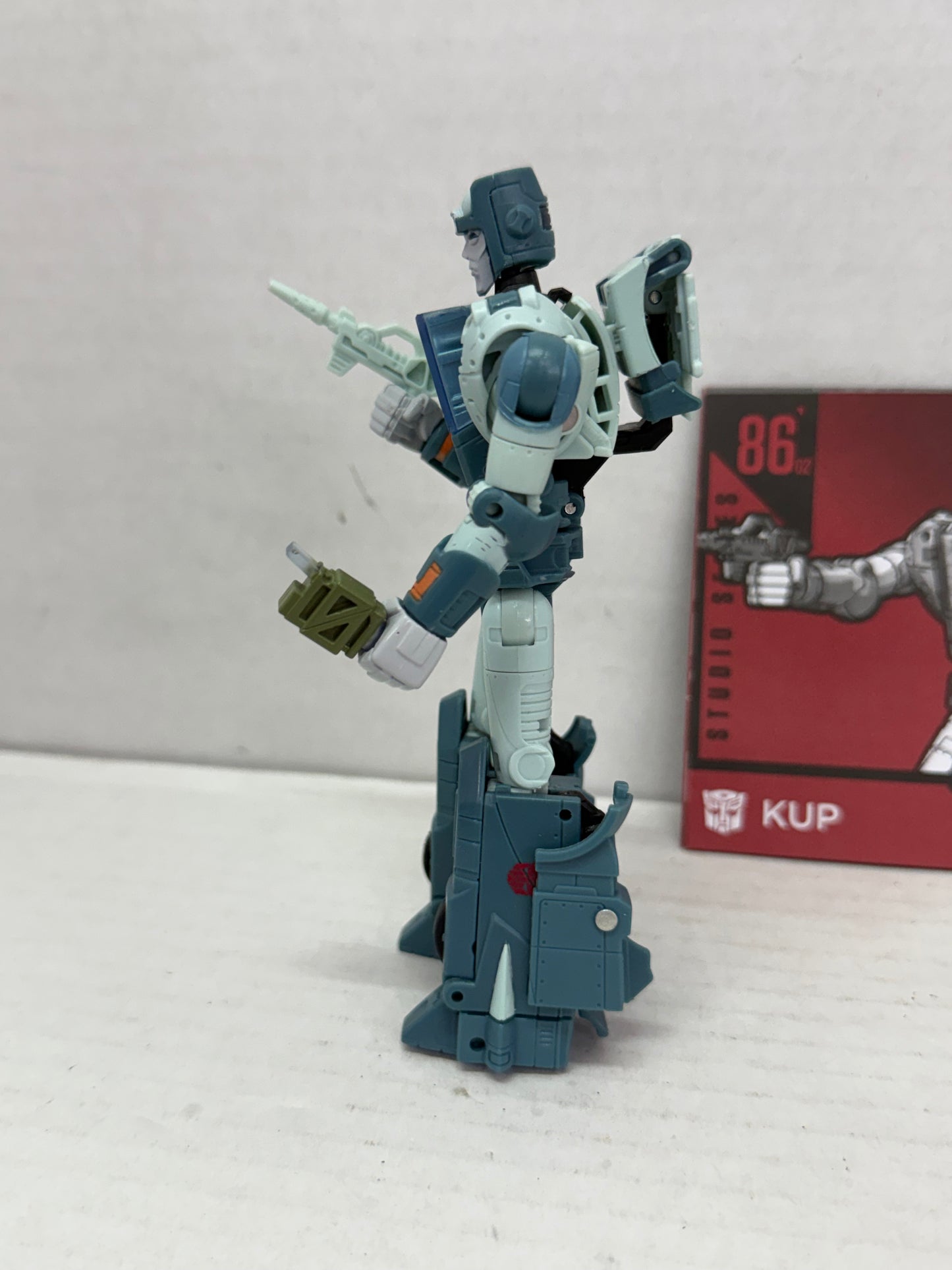 Transformers Kup Complete Studio Series 86-02 Deluxe Class 2020 - #1