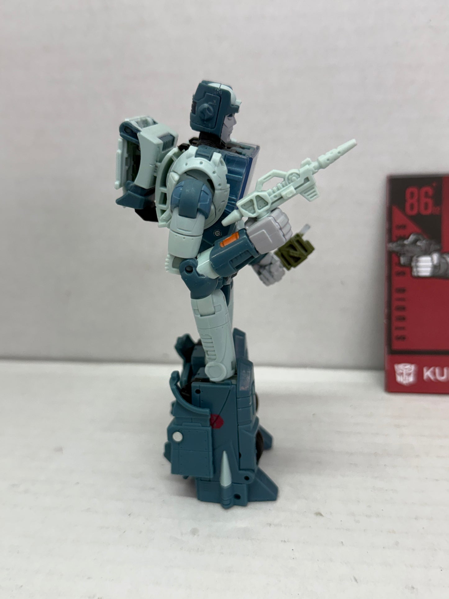 Transformers Kup Complete Studio Series 86-02 Deluxe Class 2020 - #1