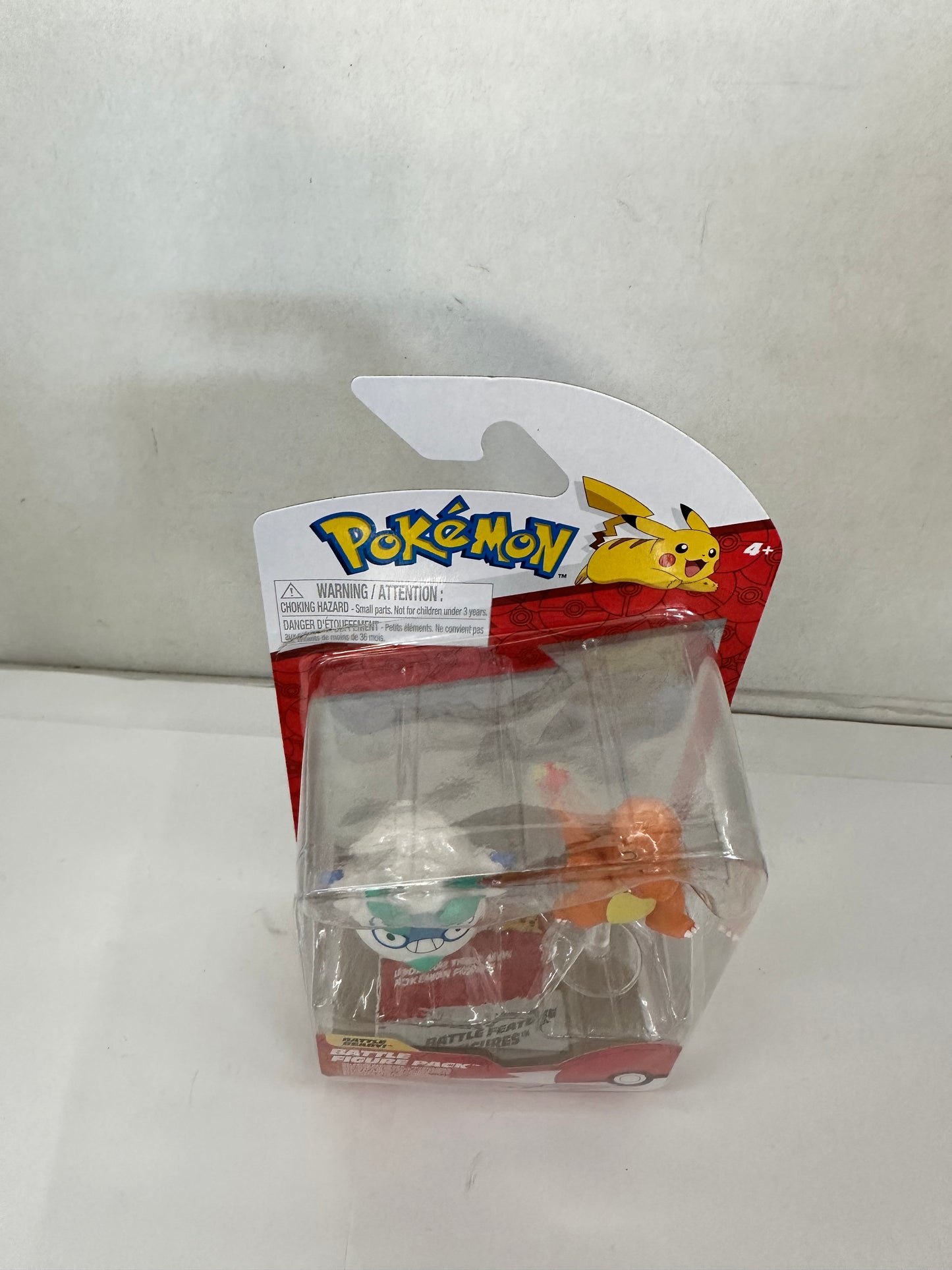 Jazwares Pokemon Charmander & Galarian Darumaka Battle Figure Pack 2024