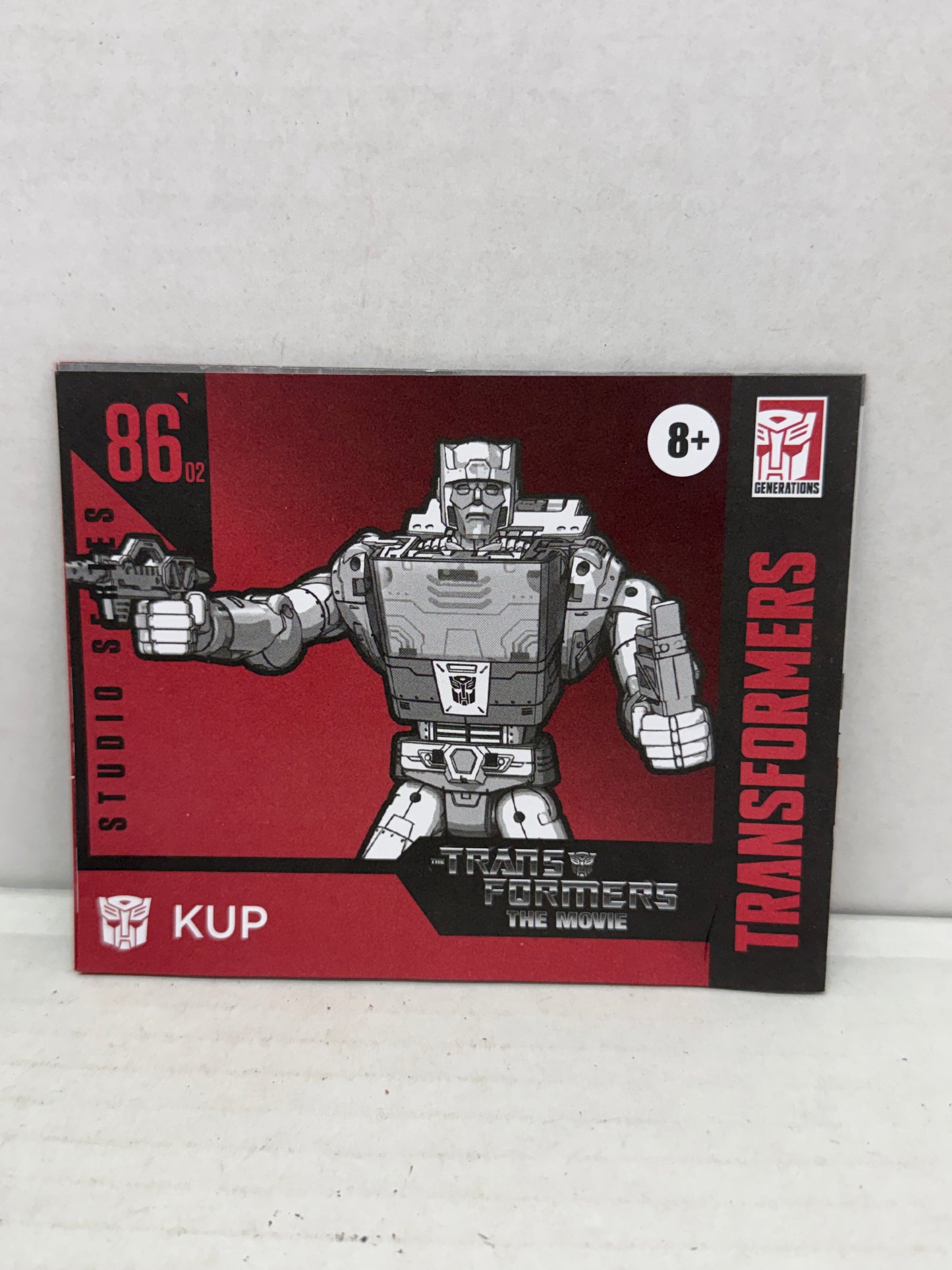 Transformers Kup Complete Studio Series 86-02 Deluxe Class 2020 - #1