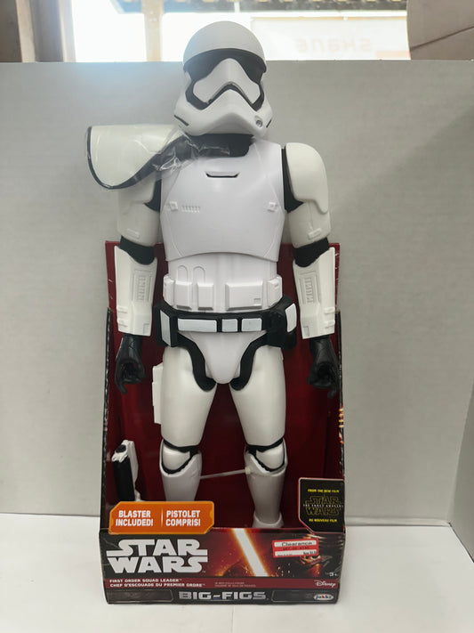 Star Wars Big-Figs First Order Squad Leader Action Figure