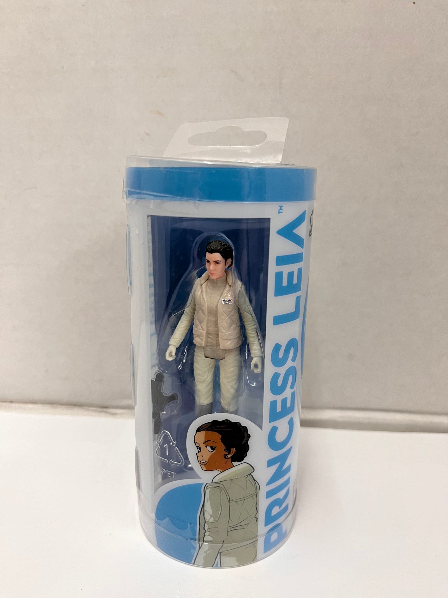 Star Wars Galaxy of Adventures Princess Leia Hoth 3.75" Figure 2018 NEW Hasbro
