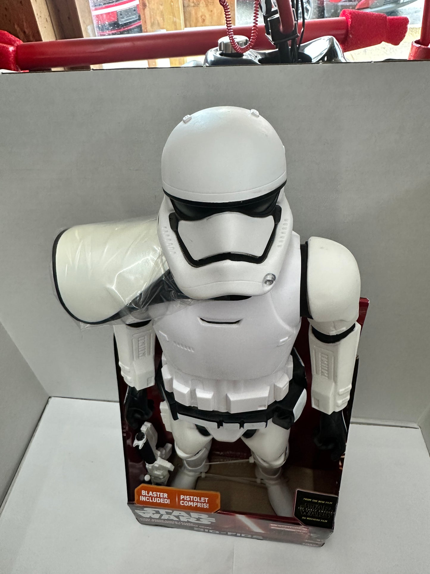 Star Wars Big-Figs First Order Squad Leader Action Figure